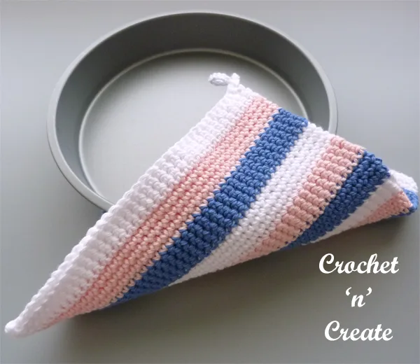 free crochet potholder pattern