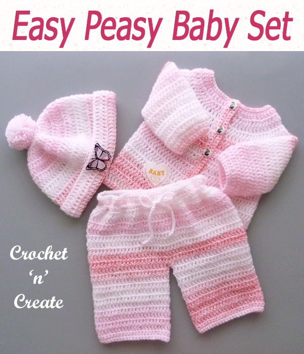 easy peasy baby set