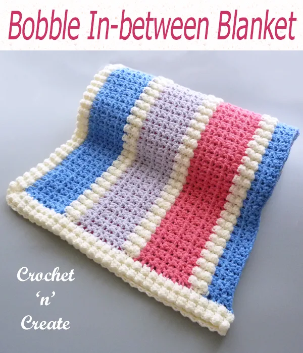 bobble between blanket