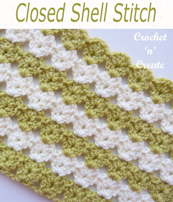 closed shell stitch tutorial