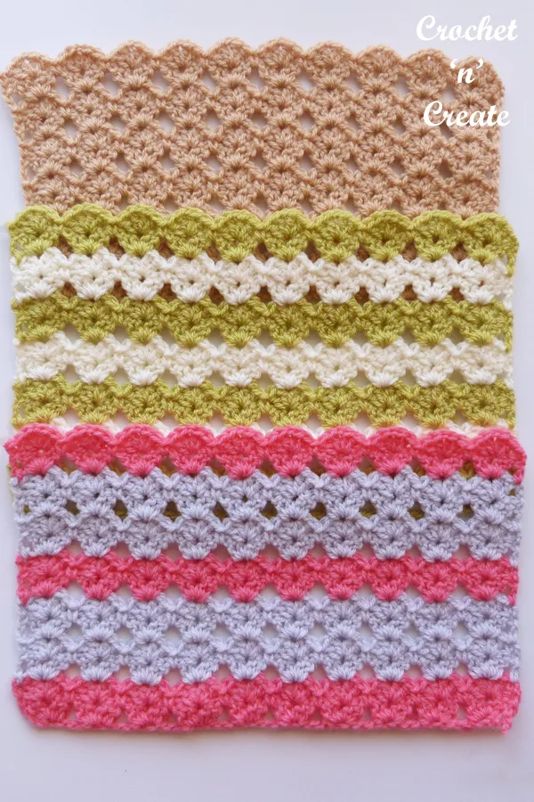 tier-closed shell stitch