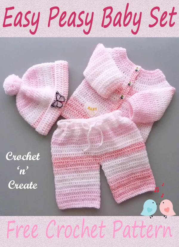 easy peasy baby set