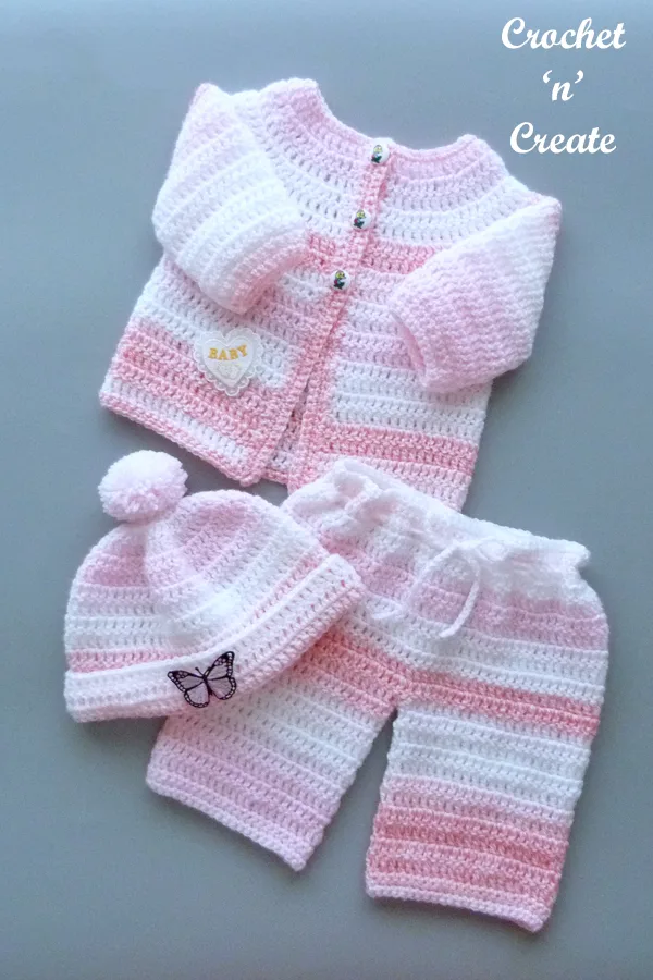 easy peasy baby set