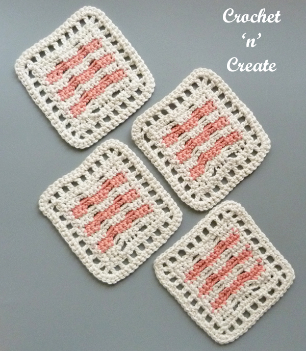 crochet mats