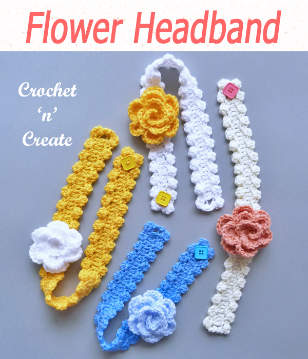 flower headband