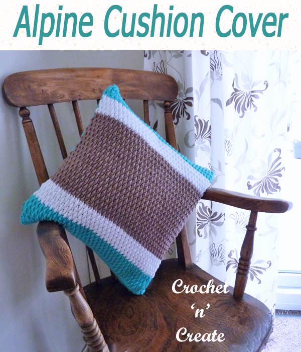 alpine cushion cover