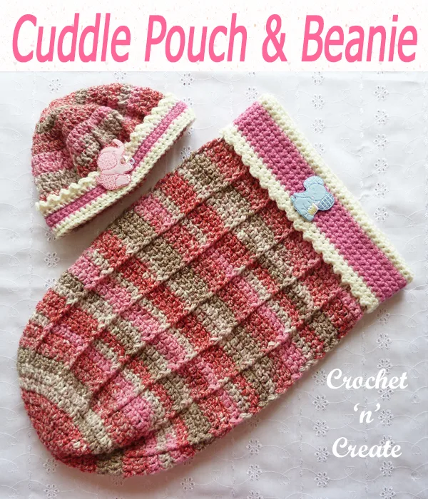 cuddle pouch-beanie