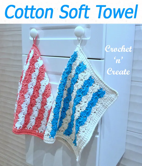 cotton hand soft towel