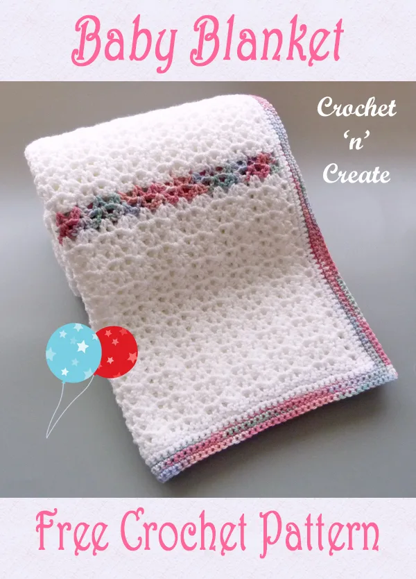 crochet baby blanket