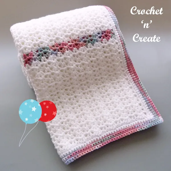 crochet baby blanket