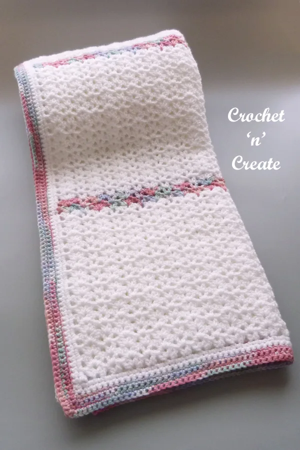 crochet baby blanket