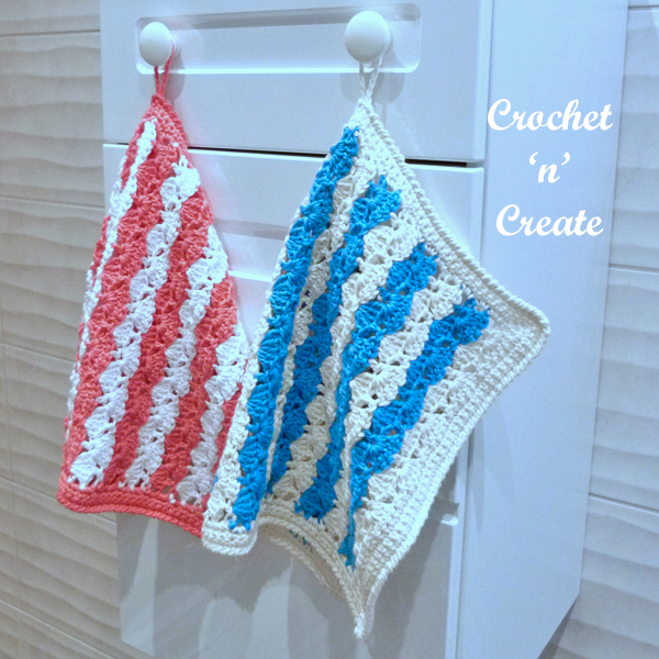 crochet cotton soft towel