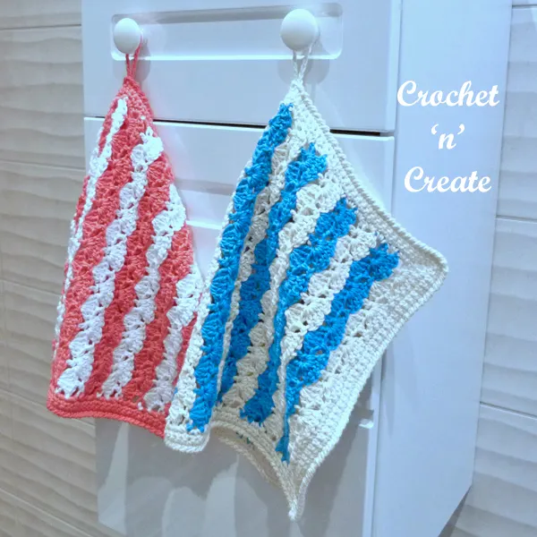 crochet cotton soft towel