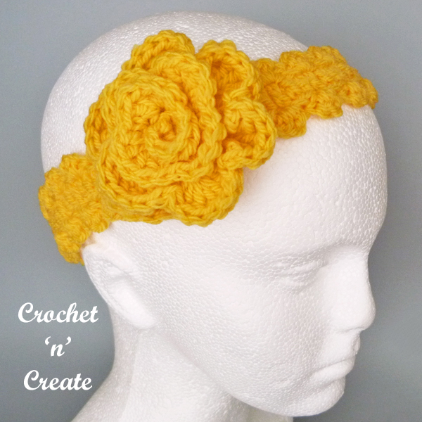 flower headband