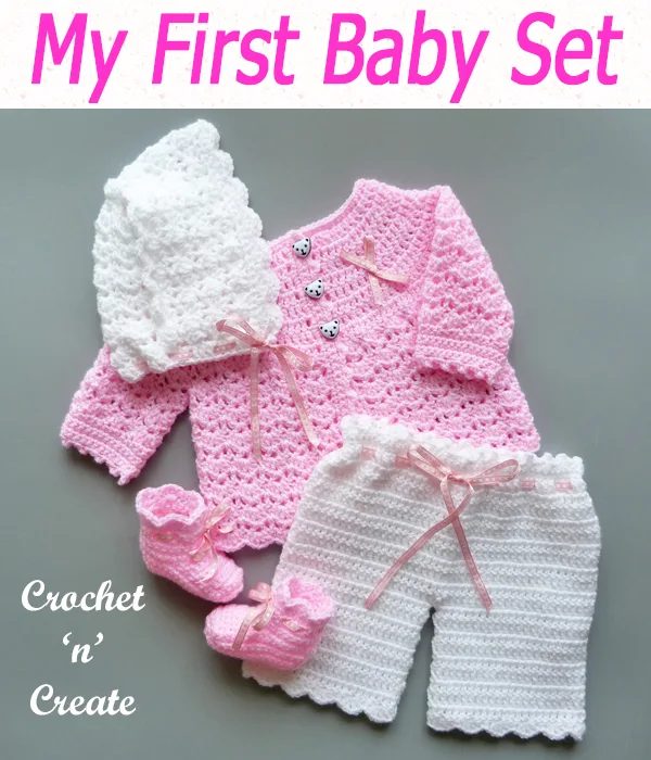 my first baby set