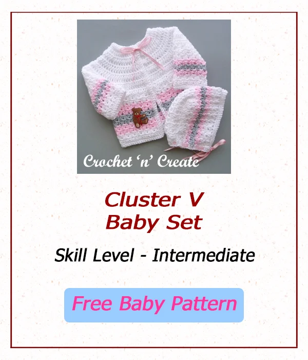 cluster v baby set