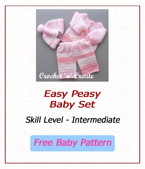 easy peasy baby set