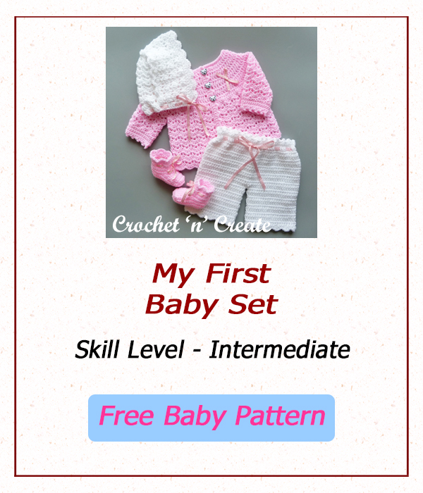 my first baby set