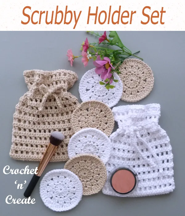 scrubby holder set