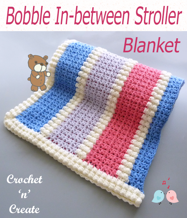 bobble in-between stroller blanket