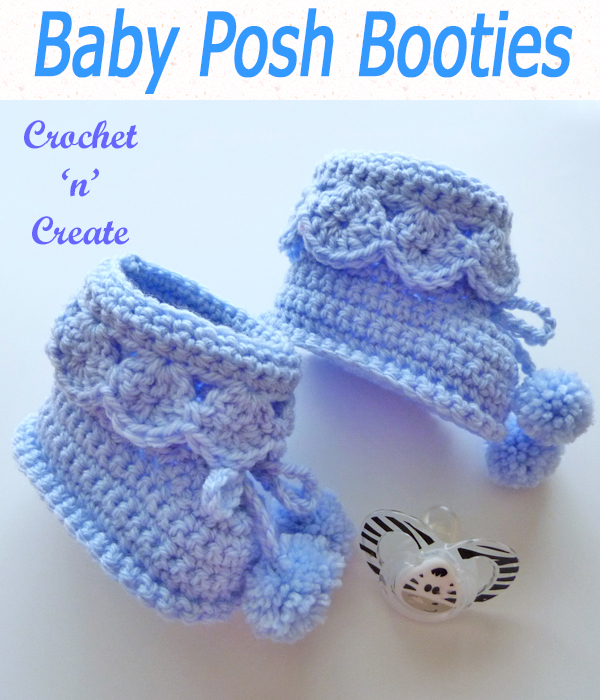 baby posh booties