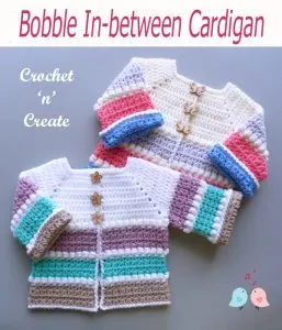bobble in-between cardigan