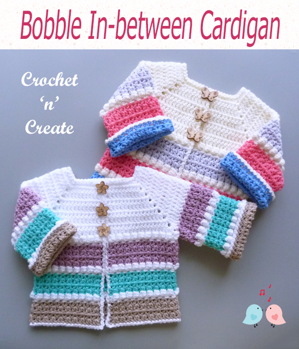 bobble in-between cardigan