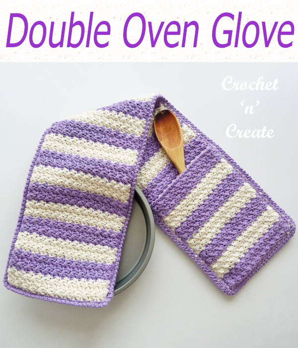 double oven glove