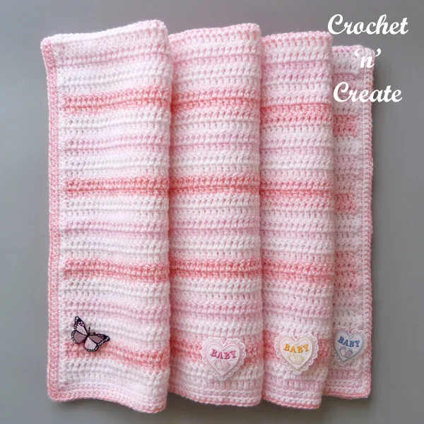 easy peasy baby blanket