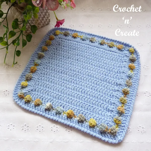 crochet mat