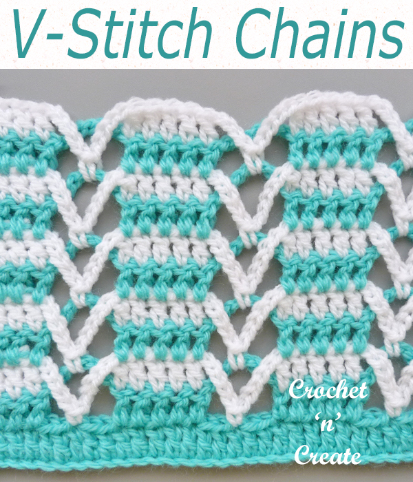 v-stitch chains