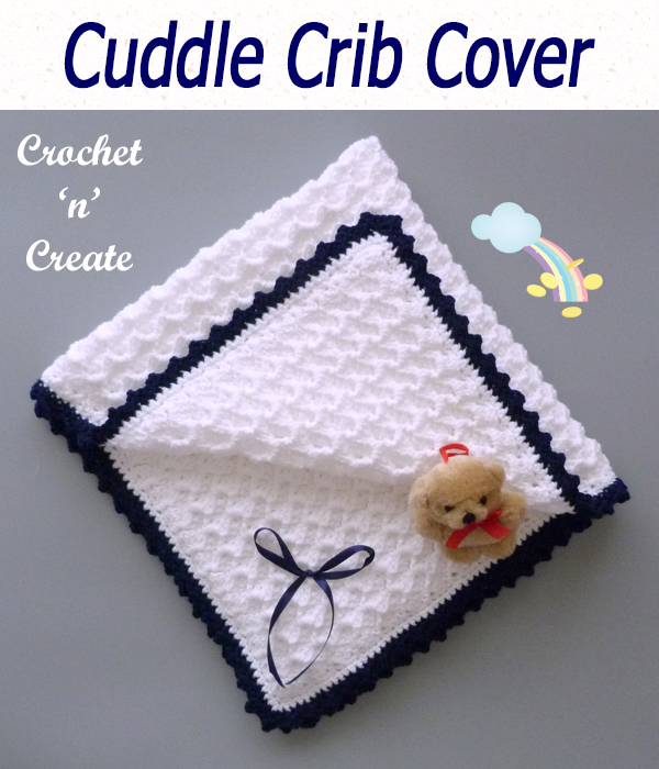 cuddle crib cover