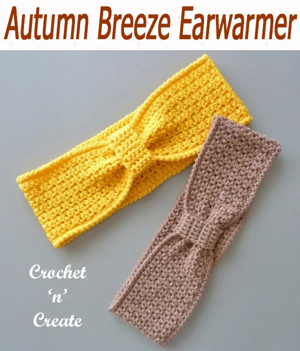 autumn breeze earwarmer