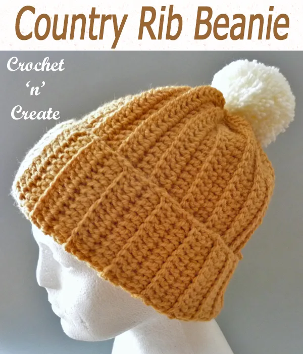 country rib beanie