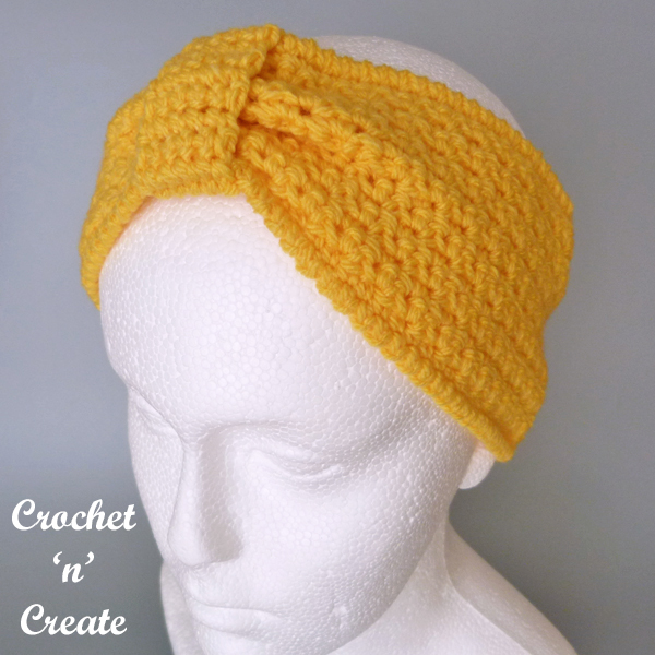 yellow headband