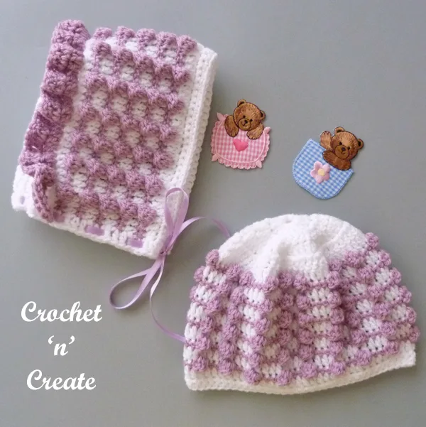 pebbles baby hats