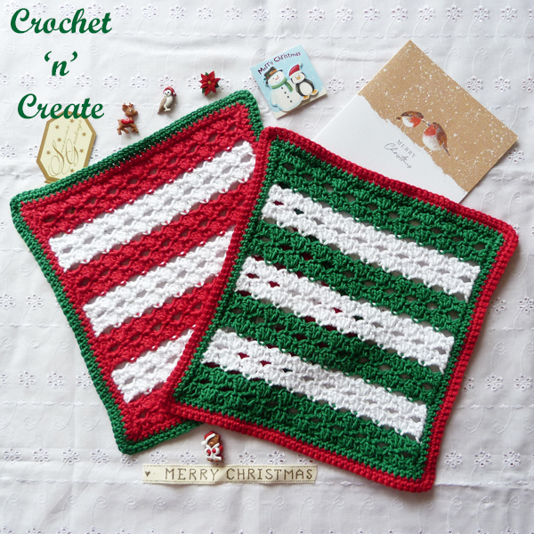 crochet washcloth