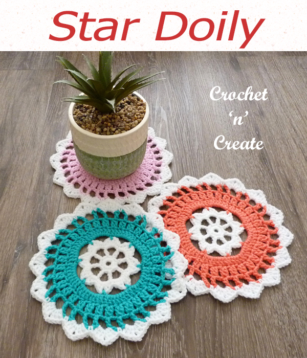 star doily