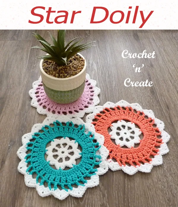 star doily