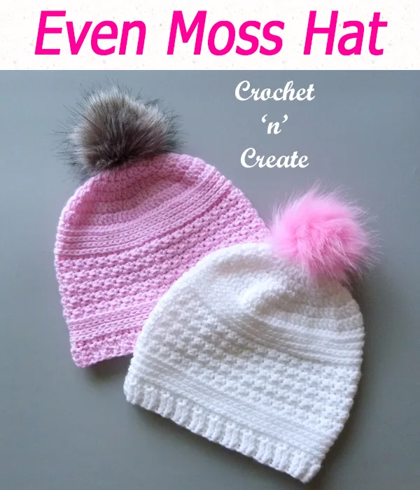 even moss hat