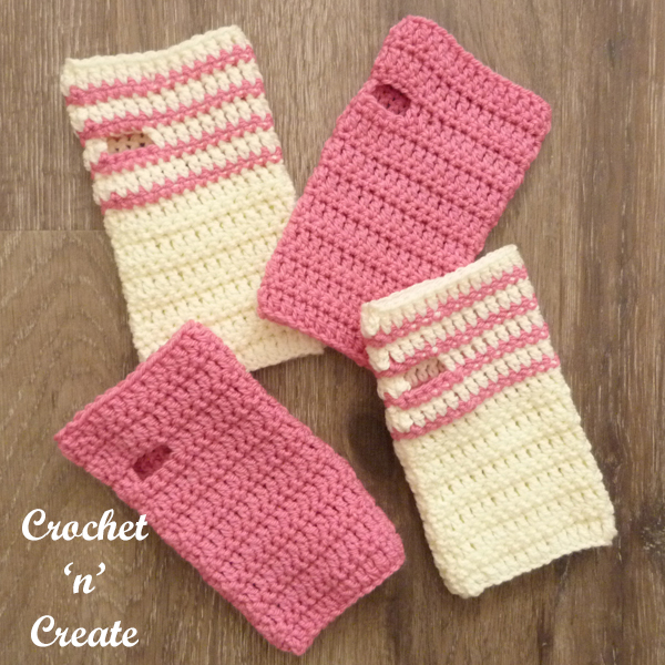 easy stitches fingerless gloves