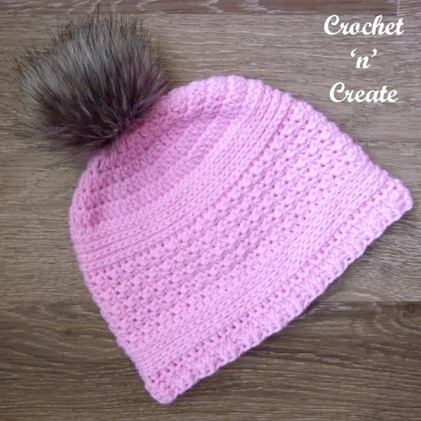 pink beanie