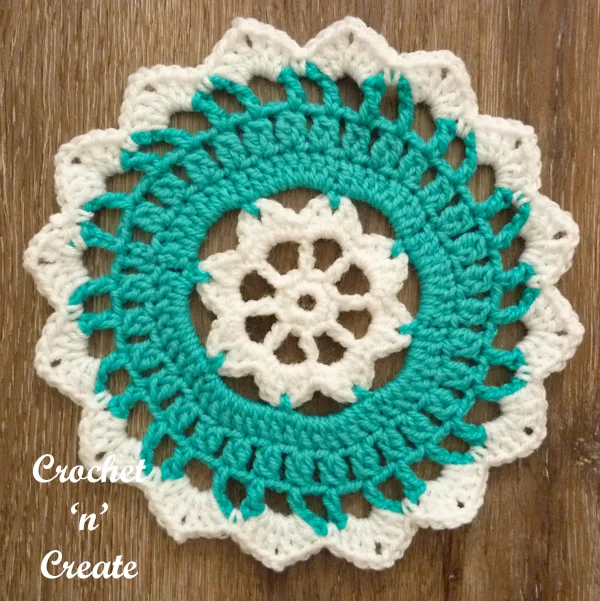 Jade doily