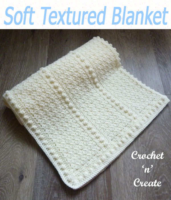 soft textured blanket