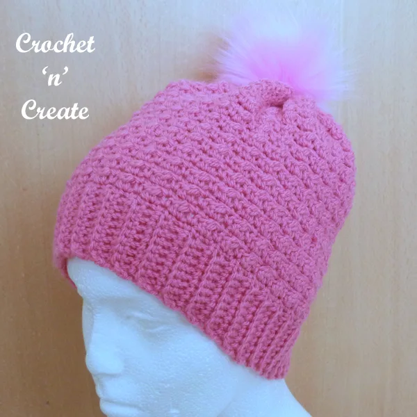 beanie crochet pattern