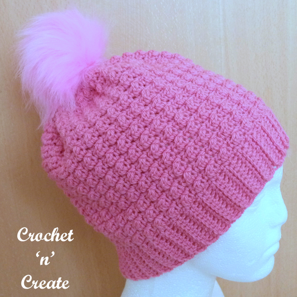 crochet berry hat