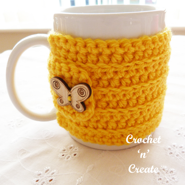 crochet mug wrap