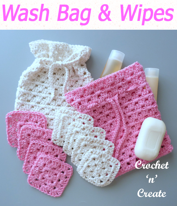 wash bag and wipes