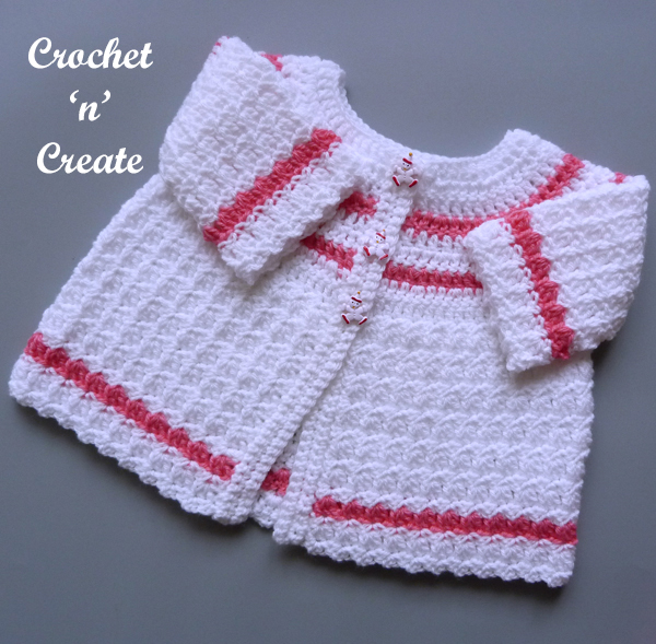 infant cardigan pattern