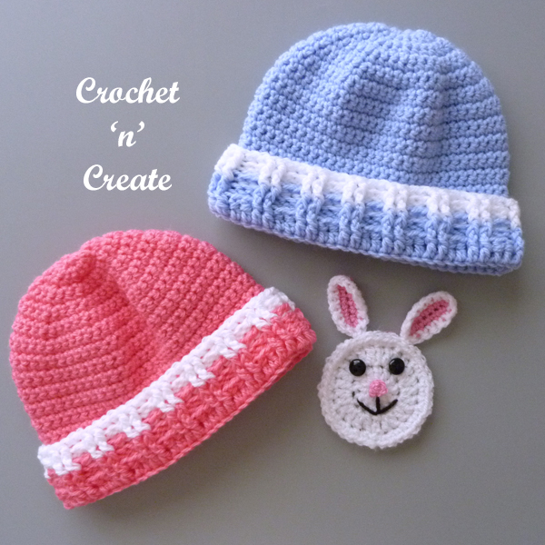 Sweet infant hats